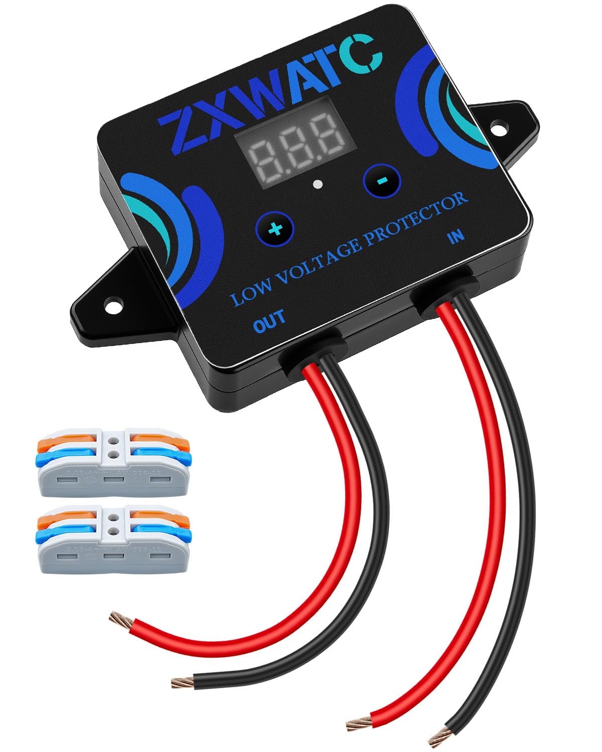 Amazon.com : DC12-36V Low Voltage Protector, Digital Disconnect